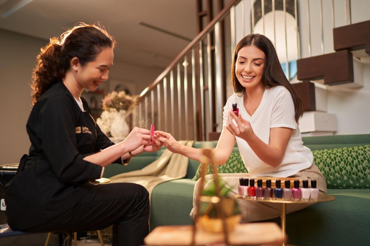 Mobile Ladies Salon in Abu Dhabi & Al Ain Nails