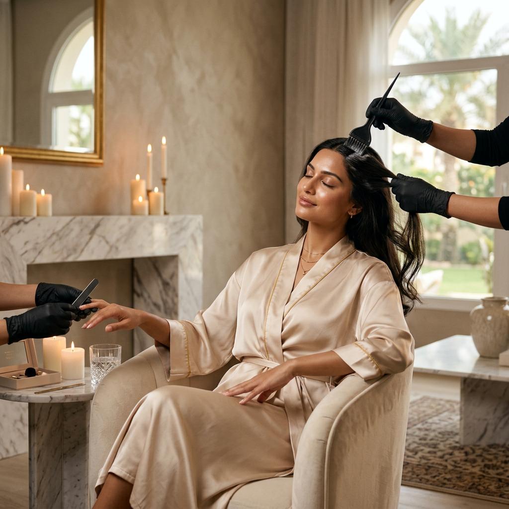 mobile beauty salon services